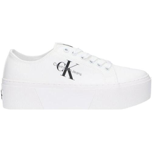 Sko Dame Lave sneakers Calvin Klein Jeans  Hvid
