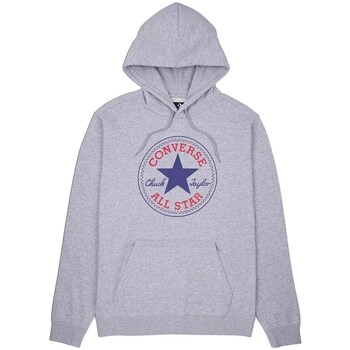 Converse Goto All Star Patch Pullover Hoodie Grå