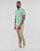 textil Herre Polo-t-shirts m. korte ærmer Polo Ralph Lauren POLO AJUSTE DROIT EN COTON BASIC MESH Grøn