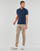 textil Herre Polo-t-shirts m. korte ærmer Polo Ralph Lauren POLO AJUSTE DROIT EN COTON BASIC MESH Marineblå