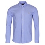 CHEMISE AJUSTEE COL BOUTONNE EN POLO FEATHERWEIGHT