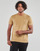 textil Herre T-shirts m. korte ærmer Polo Ralph Lauren T-SHIRT AJUSTE EN COTON Beige