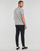 textil Herre T-shirts m. korte ærmer Polo Ralph Lauren T-SHIRT AJUSTE EN COTON Grå / Marmoreret