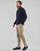 textil Herre Veste / Cardigans Polo Ralph Lauren PULL DEMI ZIP EN COTON TEXTURE Marineblå