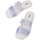 Sko Dame Sandaler Melissa Airbubble Slide - White/Clear Hvid