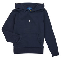 textil Dreng Sweatshirts Polo Ralph Lauren LS HOODIE M2-KNIT SHIRTS-SWEATSHIRT Marineblå