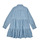 textil Pige Korte kjoler Polo Ralph Lauren SHIRTDRESS-DRESSES-DAY DRESS Blå / Denim