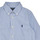 textil Dreng Skjorter m. lange ærmer Polo Ralph Lauren SLIM FIT-TOPS-SHIRT Blå / Hvid