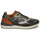 Sko Herre Lave sneakers Pantofola d'Oro TREVISO RUNNER UOMO LOW Sort / Brun / Kaki