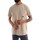 textil Herre T-shirts m. korte ærmer Roy Rogers P23RRU634CA160111 Beige
