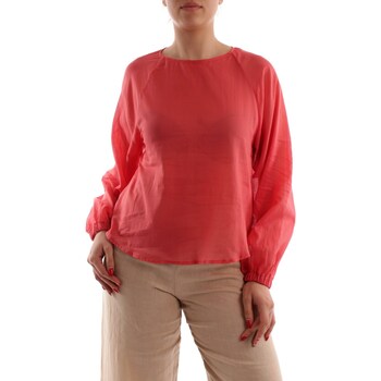 textil Dame Skjorter / Skjortebluser Niu' PE23616T028 Rød