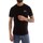 textil Herre T-shirts m. korte ærmer Emporio Armani EA7 8NPT51 Sort