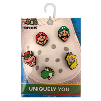Accessories Skotilbehør Crocs Super Mario 5Pck Flerfarvet