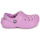 Sko Pige Træsko Crocs Classic Lined Clog K Pink