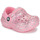 Sko Pige Træsko Crocs Classic Lined Glitter Clog T Pink
