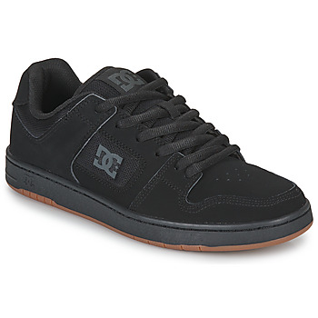 Sko Herre Lave sneakers DC Shoes MANTECA 4 Sort / Gummi