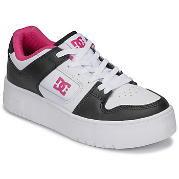 Sko Dame Lave sneakers DC Shoes MANTECA 4 PLATFORM Sort / Hvid