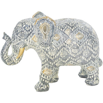 Indretning Små statuer og figurer Signes Grimalt Elefantfigur Grå