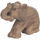 Indretning Små statuer og figurer Signes Grimalt Siddende Elefantfigur Brun