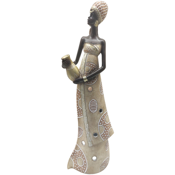 Indretning Små statuer og figurer Signes Grimalt Afrikansk Figur Brun