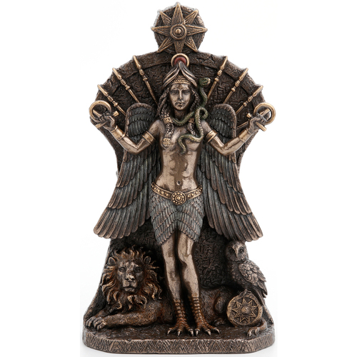 Indretning Små statuer og figurer Signes Grimalt Figur Gudinde Ishtar Sølv