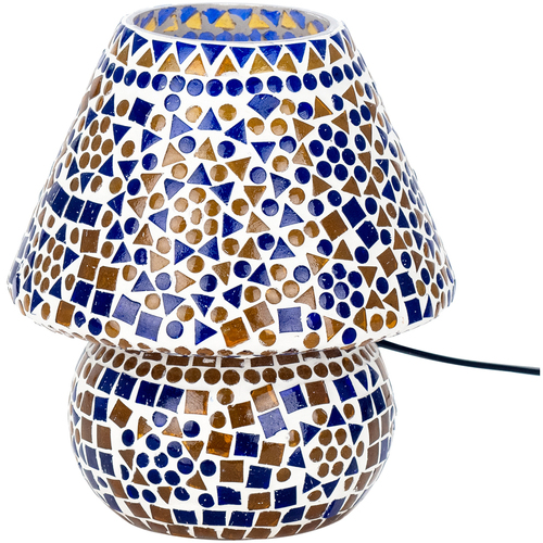 Indretning Bordlamper Signes Grimalt Marokkansk Bordlampe Blå