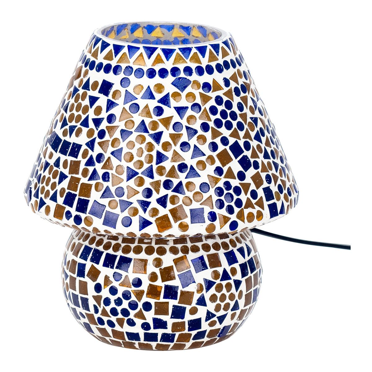Indretning Bordlamper Signes Grimalt Marokkansk Bordlampe Blå