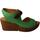 Sko Dame Sandaler Bueno Shoes  Grøn