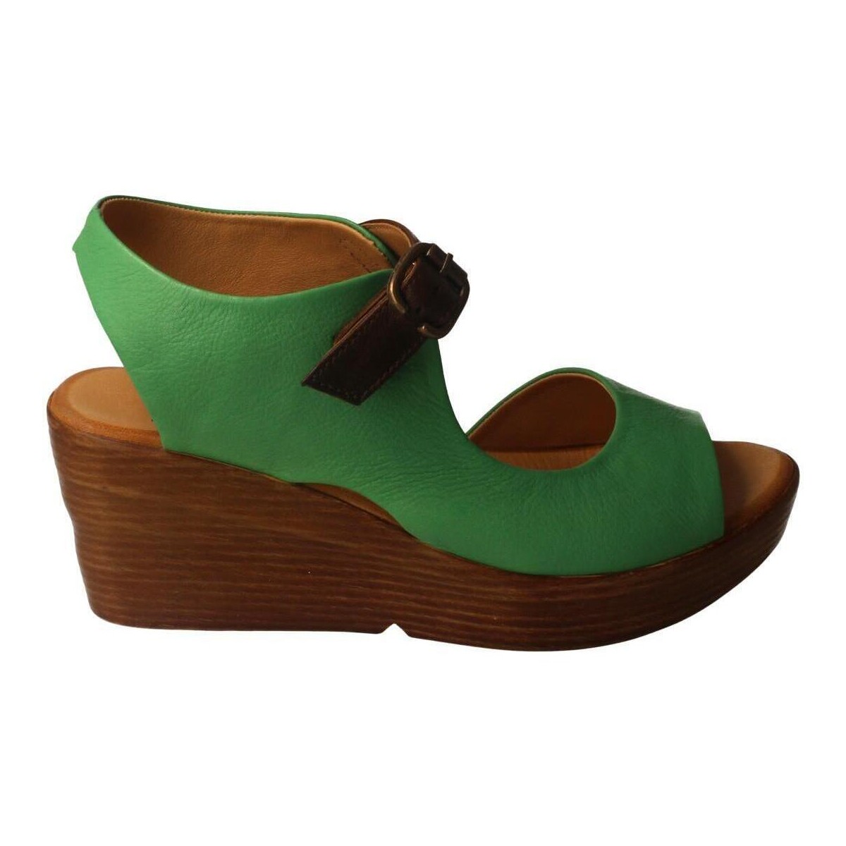 Sko Dame Sandaler Bueno Shoes  Grøn