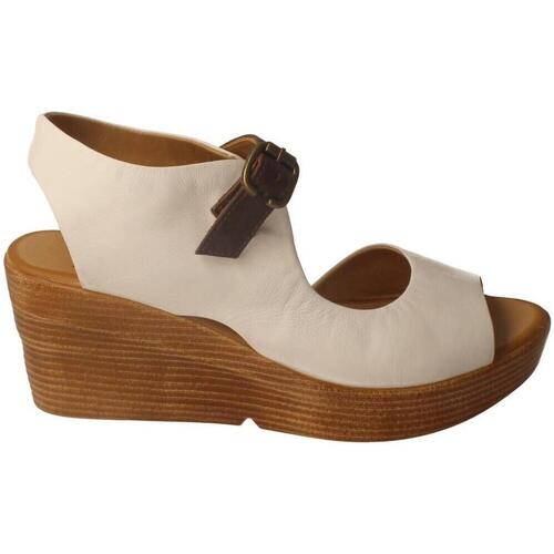 Sko Dame Sandaler Bueno Shoes  Hvid
