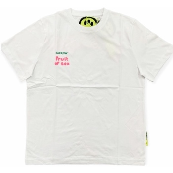 textil Herre T-shirts & poloer Barrow T-SHIRT Hvid