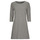 textil Dame Korte kjoler Only ONLBRILLIANT 3/4 CHECK DRESS  JRS Sort