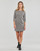 textil Dame Korte kjoler Only ONLBRILLIANT 3/4 CHECK DRESS  JRS Sort