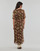 textil Dame Lange kjoler Only ONLPAM LIFE 2/4 MIDI DRESS PTM Brun