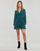 textil Dame Korte kjoler Only ONLKACEY FR L/S WRAP DRESS PTM Grøn