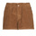 textil Dame Shorts Only ONLCUBA-FLORA HW PB CORD SHORTS PNT Brun