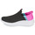 Sko Pige Slip-on Skechers ULTRA FLEX 3.0 Sort / Pink