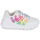 Sko Pige Lave sneakers Skechers UNO LITE Hvid / Flerfarvet