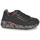 Sko Pige Lave sneakers Skechers UNO LITE Sort / Flerfarvet