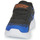 Sko Dreng Lave sneakers Skechers FLEX GLOW BOLT Sort / Blå / Led