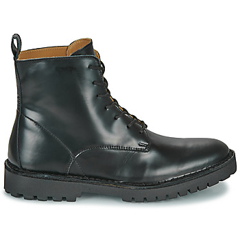 Selected SLHRICKY LEATHER LACE-UP BOOT Sort