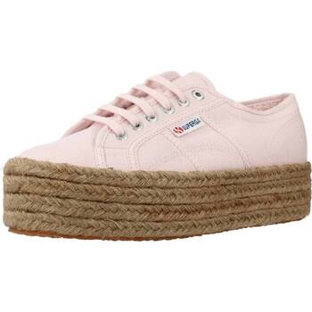 Sko Dame Sneakers Superga S51186W Pink