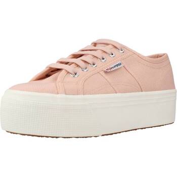 Sko Dame Sneakers Superga S9111LW Pink