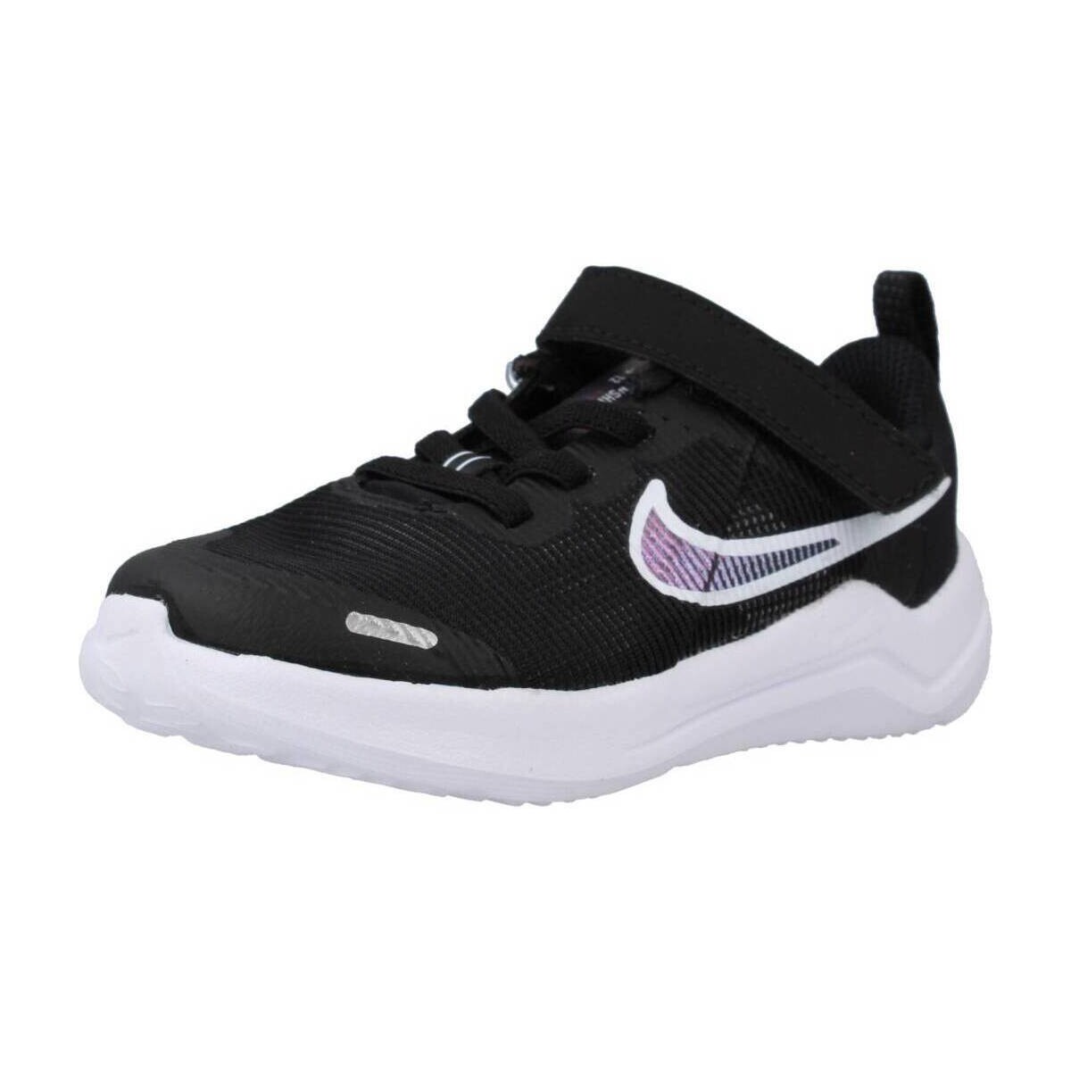 Sko Dreng Lave sneakers Nike DOWNSHIFTER 12 NN (TDV) Sort