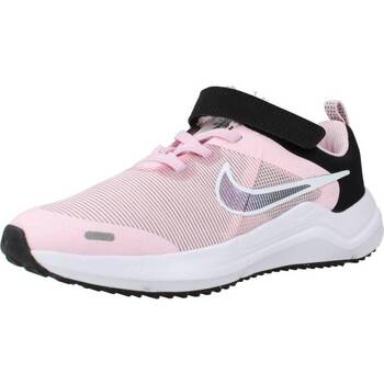 Sko Pige Lave sneakers Nike DOWNSHIFTER 12 Pink