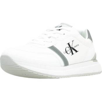 Sko Dreng Lave sneakers Calvin Klein Jeans V3X980580 Hvid
