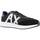 Sko Herre Sneakers EAX XUX071 XV527 Sort