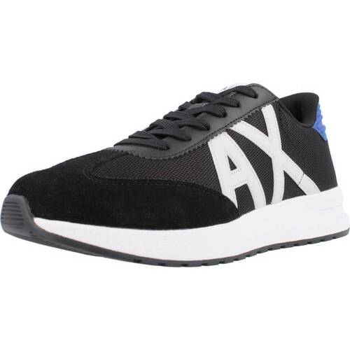 Sko Herre Sneakers EAX XUX071 XV527 Sort