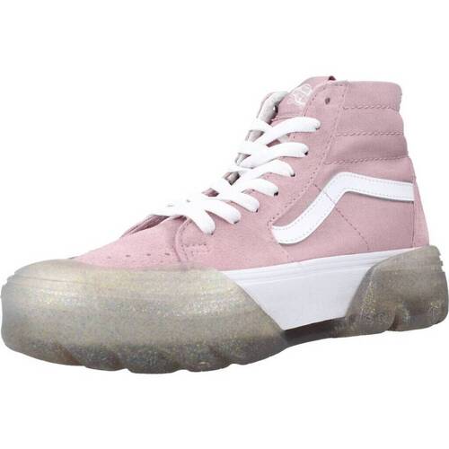 Sko Dame Sneakers Vans SK8-HI TAPERED Pink