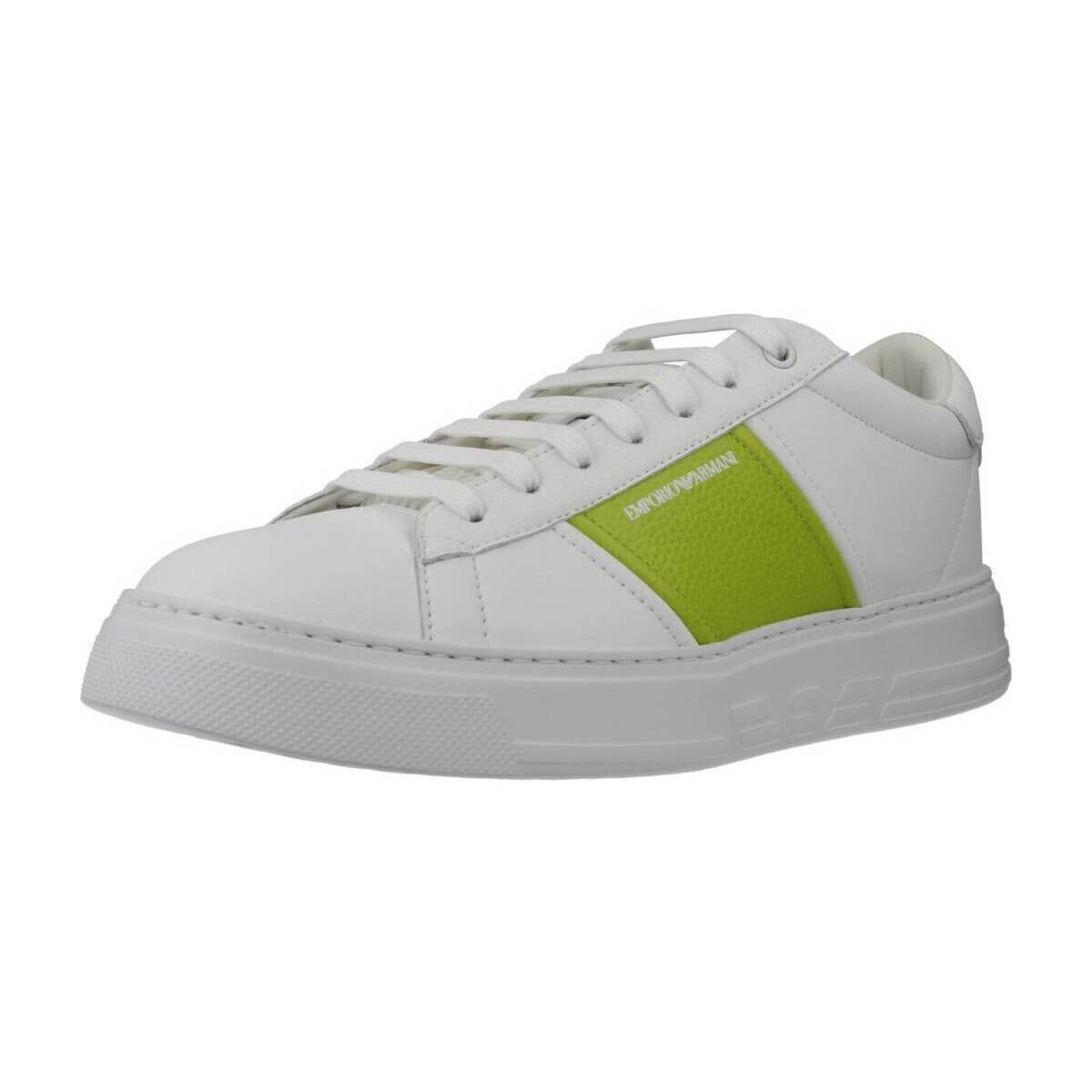 Emporio Armani XN840 Hvid - sneakers Herre 1537,00